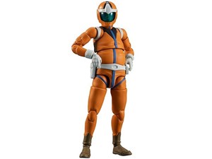 メガハウス【フィギュア】G.M.G. 機動戦士ガンダム 地球連邦軍 05 ノーマルスーツ兵士 約1／18スケール可動フィギュア H-4535123832451 商品画像1：家電のSAKURAchacha