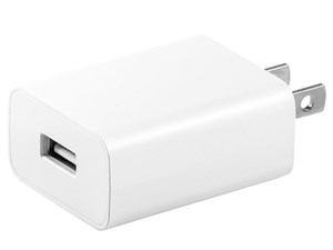 サンワサプライ USB充電器(2A・ホワイト) ACA-IP87W