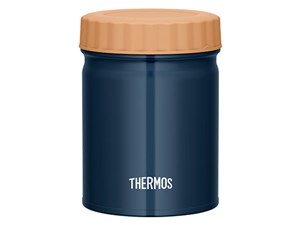 サーモス【THERMOS】0.5L 500ml 真空断熱スープジャー ネイビー JBT-501-NVY･･･