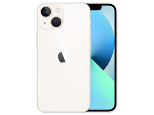 [新品] iPhone 13 mini 128GB スターライト SIMフリー [MLJE3J/A]  