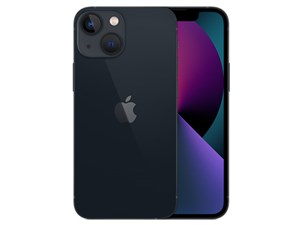 [新品]　iPhone 13 mini 128GB SIMフリー [ミッドナイト]　MLJC3J/A　