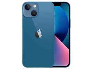 「新品」 iPhone 13 mini 128GB ブルー　 SIMフリー [MLJH3J/A]  