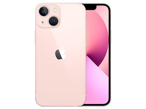 [新品]　iPhone 13  mini 128GB SIMフリー　[ピンク]　MLJF3J/A　