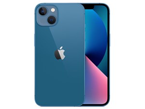 [新品]iPhone 13 256GB SIMフリー版 ブルー  [MLNM3J/A]　