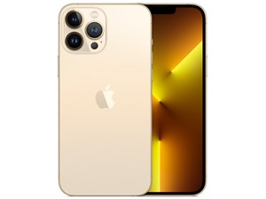 iPhone 13 Pro Max 128GB SIMフリー [ゴールド] (SIMフリー)