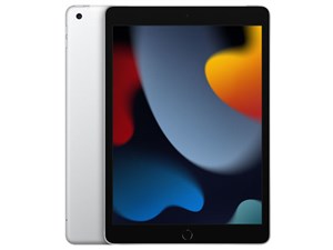 「新品」iPad 10.2インチ 第9世代 Wi-Fi+Cellular 64GB 2021年秋モデル MK493J/A SIMフリー [シルバー] 商品画像1：アキバ問屋市場