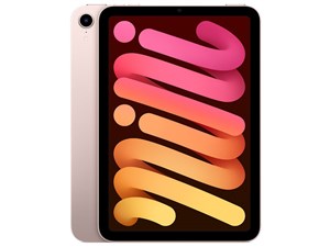 iPad mini 8.3インチ 第6世代 Wi-Fi 256GB 2021年秋モデル MLWR3J/A [ピンク] 商品画像1：パニカウ