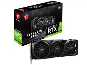 GeForce RTX 3080 VENTUS 3X PLUS 10G OC LHR [PCIExp 10GB] 商品画像1：販売一丁目