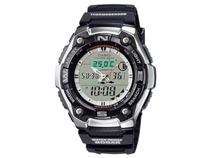 カシオ【国内正規品】アナログデジタル腕時計 スポーツギア（SPORTS GEAR） 20気圧防水 AQW-101J-1AJH★【カシオコレクション】 商品画像1：SAKURA MOMO