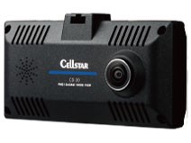 CD-30 セルスター ドライブレコーダー 360°+リヤ 3カメラ【当日発送可】 商品画像1：ドライブマーケット