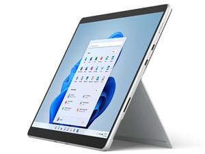 8PQ-00010 [プラチナ] Surface Pro 8 マイクロソフト 商品画像1：@Next