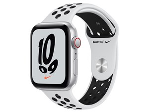 Apple Watch Nike SE GPS+Cellularモデル 44mm MKT63J/A [ピュアプラチナム/･･･