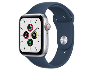 Apple Watch SE GPS+Cellularモデル 44mm MKRY3J/A [アビスブルースポーツバ･･･