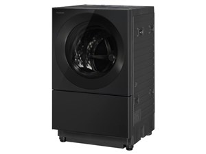パナソニック Cuble ななめ ドラム洗濯乾燥機 スモーキーブラック NA-VG2600L･･･