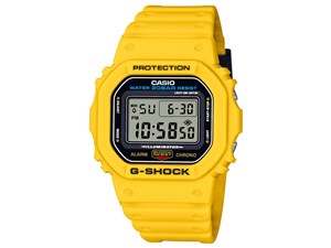 カシオ【国内正規品】G-SHOCK デジタル腕時計 交換用バンド・ベゼル付属 DWE-5600R-9JR★【イエロー・レッド・ブラック】 商品画像1：SAKURA MOMO