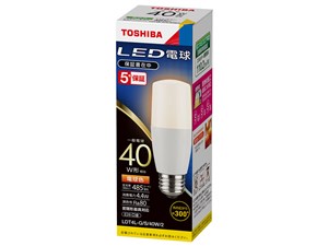 【納期目安：１週間】東芝ライテック LED電球一般電球形 LDT4L-G/S/40W/2