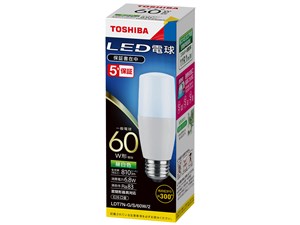 【納期目安：１週間】東芝ライテック LED電球一般電球形 LDT7N-G/S/60W/2