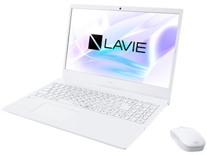 LAVIE N15 N1555/CAW PC-N1555CAW パールホワイト