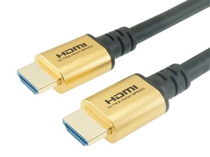 ホーリック ウルトラハイスピードHDMIケーブル 3m ゴールド HDM30-611GD