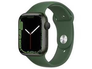 Apple Watch Series 7 GPSモデル 45mm MKN73J/A [クローバースポーツバンド]