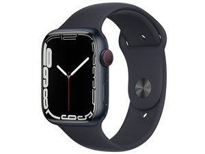 Apple Watch Series 7 GPS+Cellularモデル 45mm MKJP3J/A [ミッドナイトスポ･･･