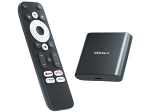 Nebula 4K Streaming Dongle D0480511 [ブラック] 商品画像1：サンバイカル