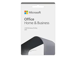 Microsoft Office Home ＆ Business 2021 POSAカード版 永続版