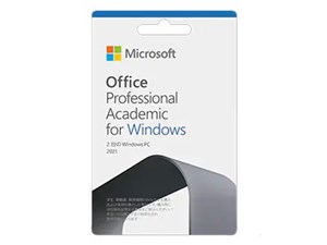 Office Professional Academic 2021 商品画像1：Office　Create