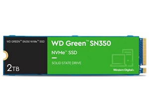 WD Green SN350 NVMe WDS200T3G0C 商品画像1：サンバイカル