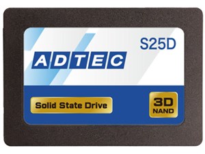 アドテック 3D NAND SSD ADC-S25Dシリーズ 240GB 2.5inch SATA ADC-S25D1S-24･･･