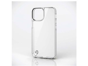 エレコム iPhone 13 mini ハイブリッドケース ガラス スタンダード PM-A21AHV･･･