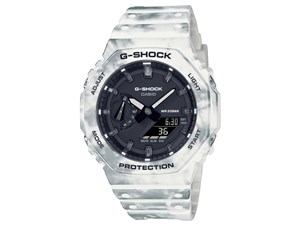 G-SHOCK GRUNGE SNOW CAMOUFLAGE GAE-2100GC-7AJR