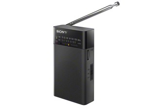 ソニー【SONY】FM／AMハンディーポータブルラジオ ICF-P27★【携帯ラジオ】 商品画像1：家電のSAKURAchacha