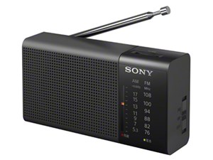 ソニー【SONY】FM／AMハンディーポータブルラジオ ICF-P37★【携帯ラジオ】 商品画像1：家電のSAKURAchacha