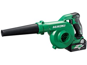 HiKOKI（日立工機） 14.4V 18V 兼用 充電式 ブロワ 大風量 低振動 風量3段切･･･
