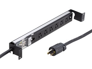 TAP-SVSL156-1U サーバーラック用コンセントバー1U (15A)