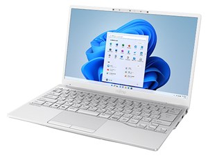 展示品FMV LIFEBOOK UH75/F3 FMVU75F3W [シルバーホワイト]：EC－TOPショップ