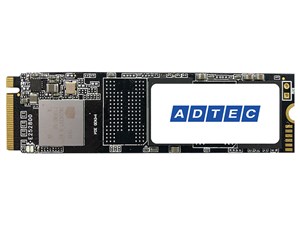 アドテック M.2 500GB 3D TLC NVMe PCIe Gen3x4(2280) AD-M2DP80-500G