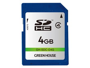 GH-SDC-D4G [4GB]【ネコポス便配送制限12枚まで】 商品画像1：秋葉Direct