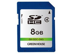 GH-SDC-D8G [8GB]【ネコポス便配送制限12枚まで】