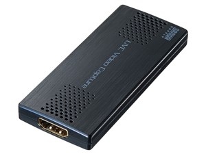 サンワサプライ USB-HDMIカメラアダプタ(USB2.0) USB-CVHDUVC2