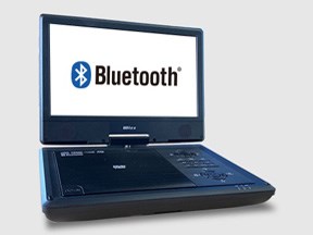 ダイニチ電子 WPDBT1070 Bluetooth搭載 ポータブルDVDプレーヤー Wizz 10.1イ･･･