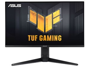 ASUS TUF Gaming ゲーミングモニター 28インチ 黒 VG28UQL1A