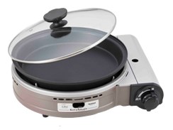 イワタニ カセットフー ビストロの達人III CB-BST-3 [パールブラウン]