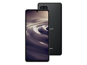 AQUOS sense6 SH-M19 64GB SIMフリー [ブラック] (SIMフリー)
