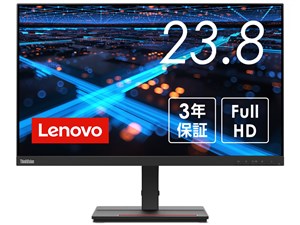 ThinkVision S24e-20 フルHD対応 62AEKAR2J9 [23.8インチ 黒]
