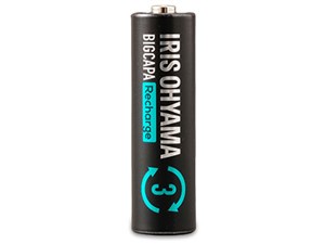 BIGCAPA Recharge ニッケル水素電池 単3形 4本パック BCR-S3MH/4B