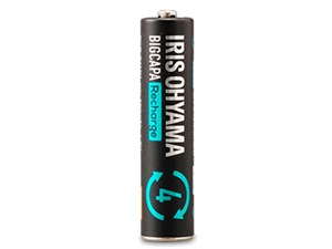 BIGCAPA Recharge ニッケル水素電池 単4形 4本パック BCR-S4MH/4B