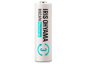 BIGCAPA Recharge ニッケル水素電池 単3形 4本パック BCR-R3MH/4B