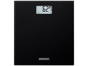 オムロン【OMRON】体重計 シンプルモデル ブラック HN-300T2-JBK【スマホアプ･･･